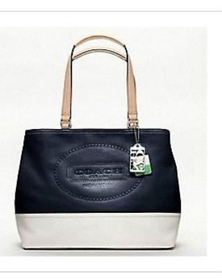 coach bags - 19391 navy blue